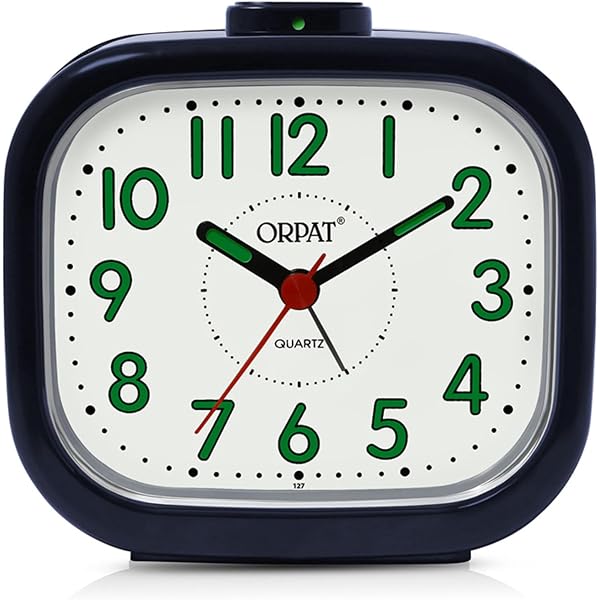 Buy RHYTHM (Japan Plastic Clock Value Added Beep Alarm Table Clock